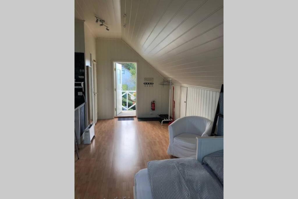 Koselig Garasjeloft! Appartement Langevag Buitenkant foto