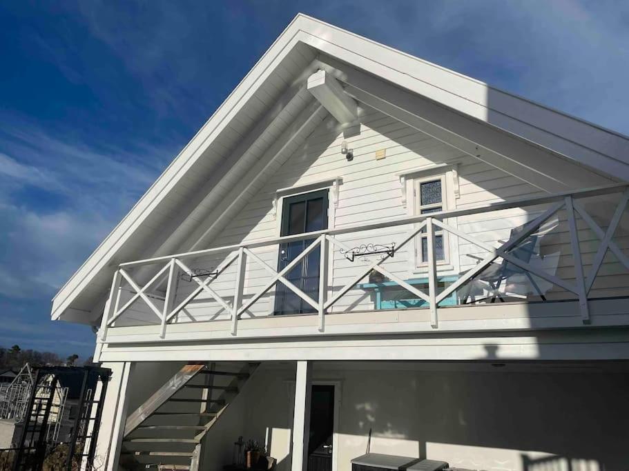 Koselig Garasjeloft! Appartement Langevag Buitenkant foto