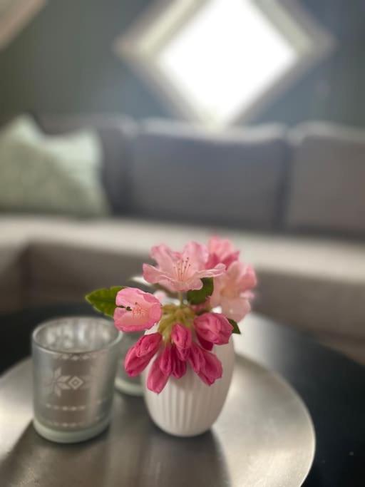 Koselig Garasjeloft! Appartement Langevag Buitenkant foto