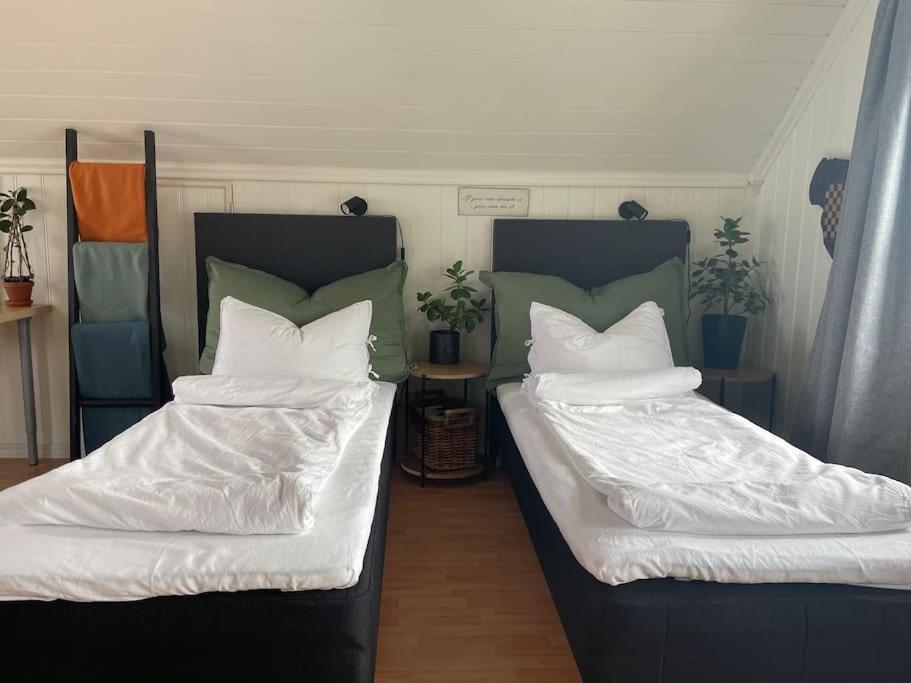 Koselig Garasjeloft! Appartement Langevag Buitenkant foto